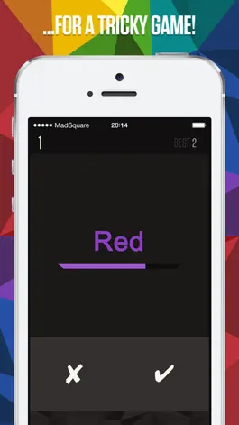 Game screenshot ColorNot - Deceive your eyes apk