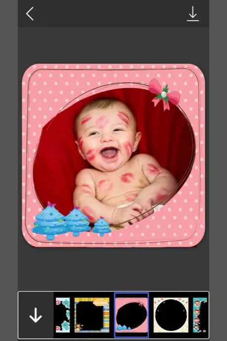 Cute Kid Photo Frame - Amazing Picture Frames & Photo Editor