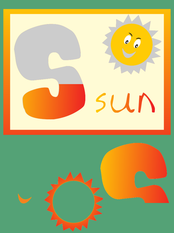 ABC Alphabet Jigsaw Puzzle Games for Baby and Kids Free iPad screenshot