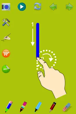 Game screenshot Trace Letters LV 3, Lowercase hack