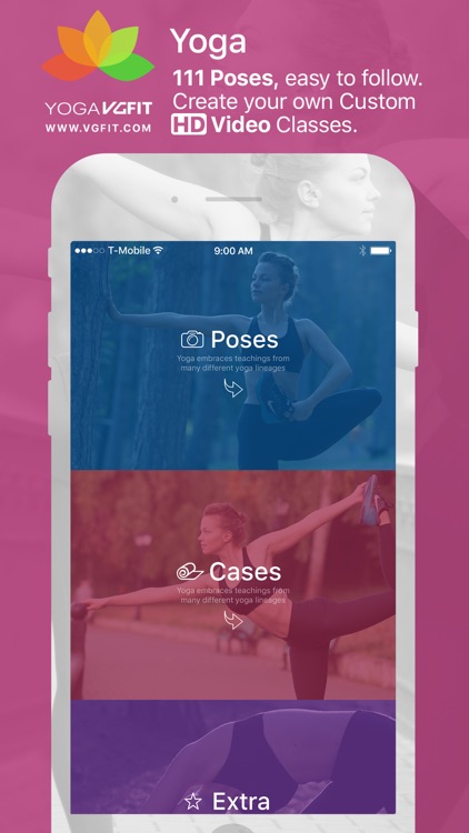 Yoga - Poses & Classes screenshot-4