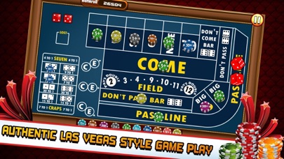 Screenshot #2 pour Placez vos paris Craps