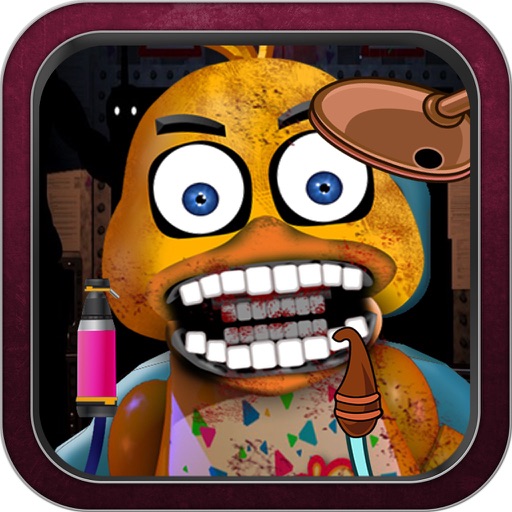 Dentist Game For Kids: Five Nights At Freddy´s Edition iOS App