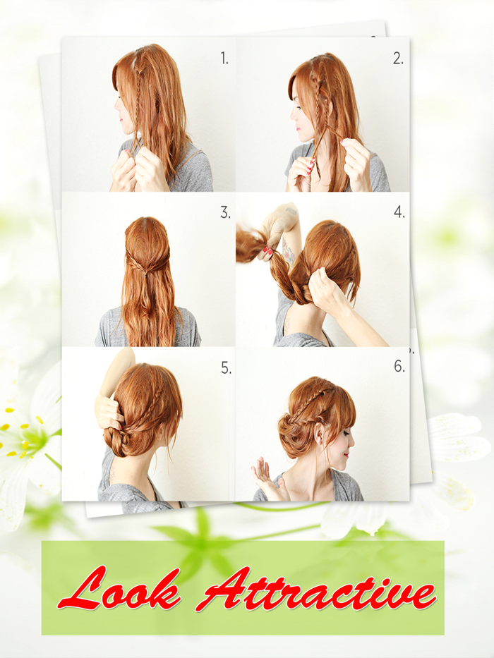 Women Hairstyles Step by Step