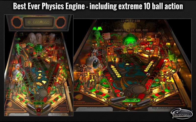 pro pinball iphone screenshot 2