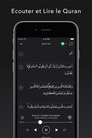 Quran Pro: Read, Listen, Learn screenshot 4