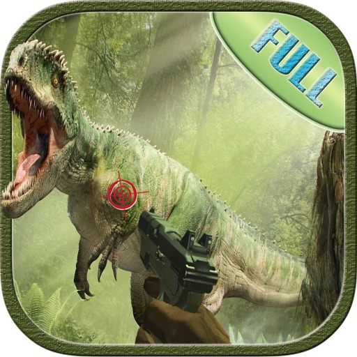 Dino Shooting Adventure In Jungle Full Game icon