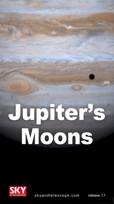 JupiterMoons Screenshot
