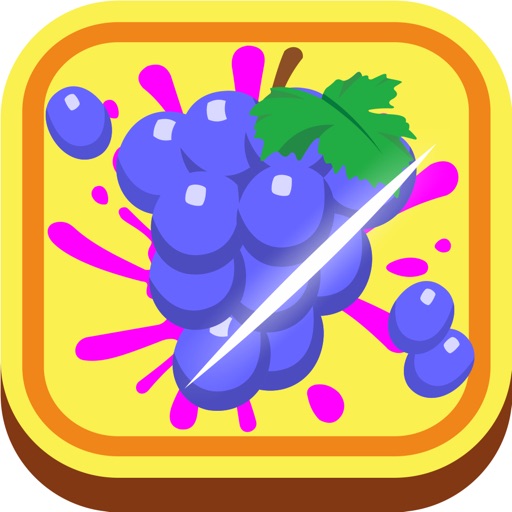 Grape Blast - super Ninja blade cutting arcade game