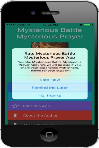 Mysterious Battle Mysterious Prayer screenshot 3
