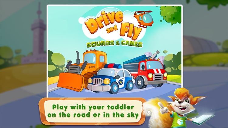 Drive and Fly: Sounds & Games