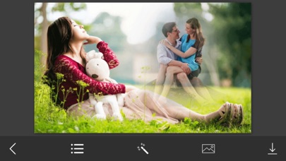 Miss You Photo Frames - Instant Frame Maker & Photo Editor Screenshot