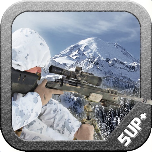 Arctic Sniper - Mountain War Free icon