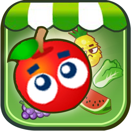 Elimination of fruits and vegetables - lovely classic free eliminate to music every day