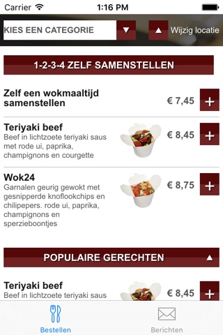 Wok 24 (Rotterdam) screenshot 3