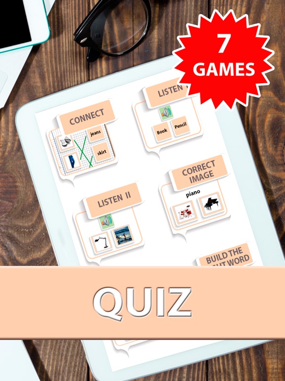 Screenshot #6 pour Apprend Vocabulaire Turque - test toi avec jeux