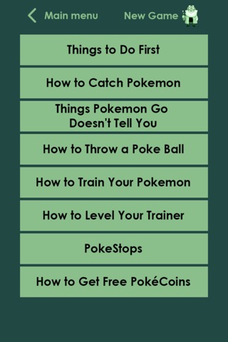 Guide for Pokemon Go! Tips and Tricksのおすすめ画像2