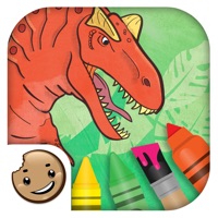 Painting Lulu Dinosaurs App apk