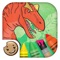 Painting Lulu Dinosaurs App