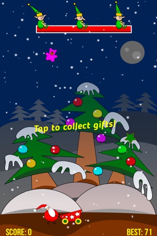 Snappy Elf - This Christmas Help Santa Collect All The Presents Game screenshot 2