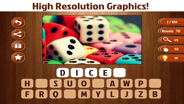 Close Up Pictures Free Game