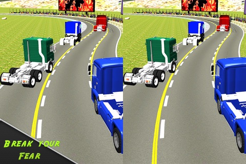 VR Extreme Truck Racing Simulation screenshot 3