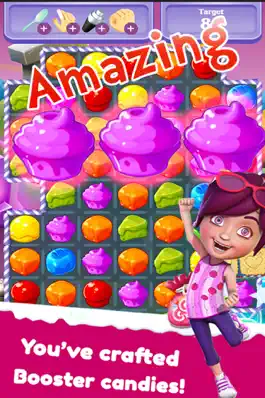 Game screenshot Sweet Charm of Cream Cakes Match 3 Free Game apk