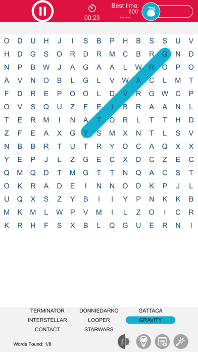 Screenshot #2 pour Word Search Unlimited Fun