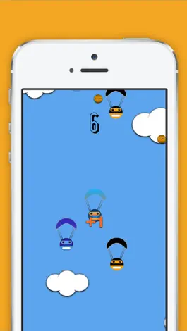 Game screenshot Parachute Mike apk