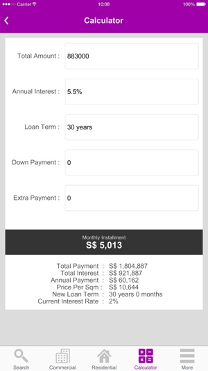 Estate123 Singapore(圖5)-速報App