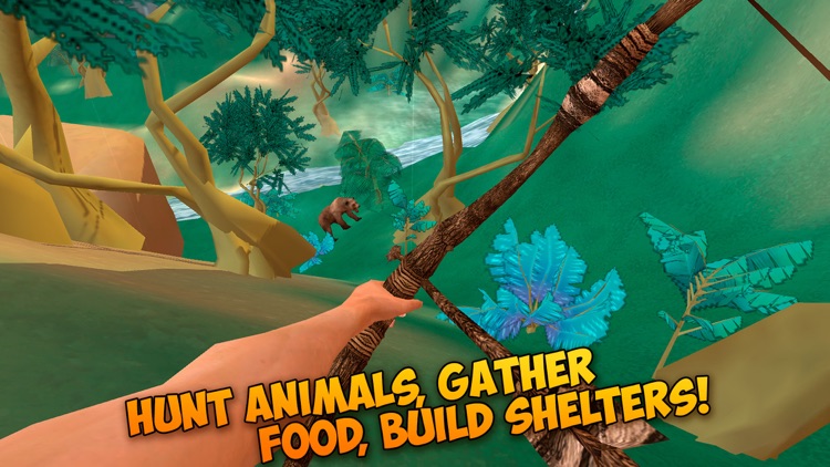 Pixel Tropical Island Survival 3D Full screenshot-1