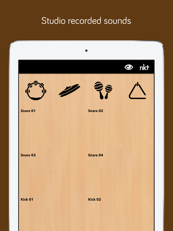 Screenshot #5 pour El Cajón! Your own free cajon right in your device!