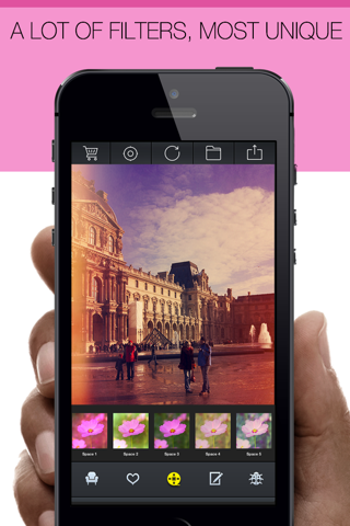 Photo 360+ Pro - Best Photo Editor and Stylish Camera Filters Effects screenshot 4