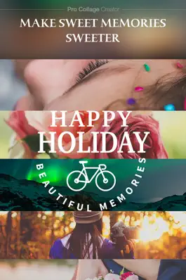 Game screenshot Pro Collage Creator Max - Photo Collage Editor & Layout & beauty Camera & sticker apk