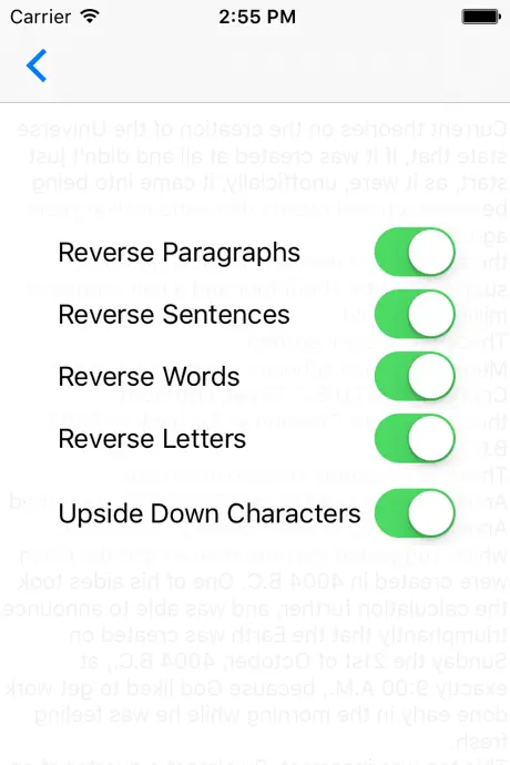 The Reverserer