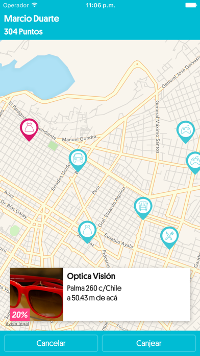 Screenshot #3 pour Club Personal - Paraguay