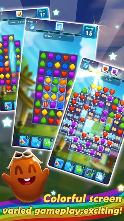 Sugar Blast Mania - 3 match puzzle yummy game screenshot-3