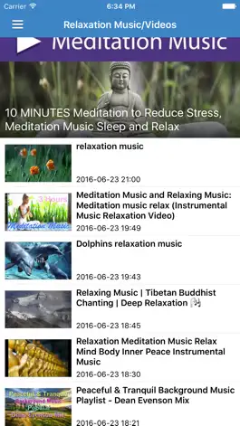Game screenshot Relaxation Music Free - Calming & Meditation Music hack