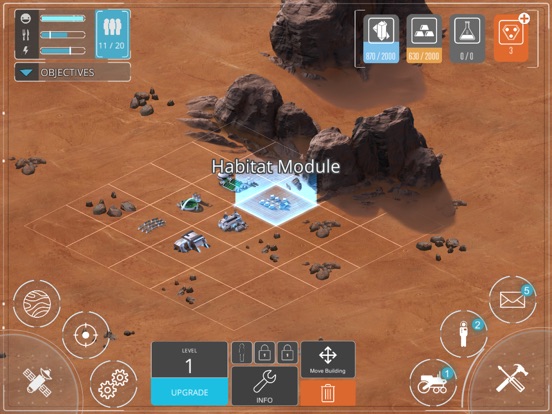 Dawn of Mars на iPad