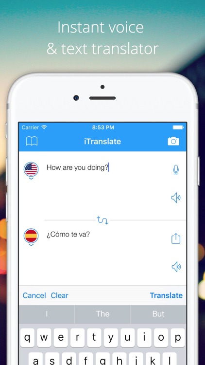 Voice & Scanner Translator - Translate Photo, Camera Scanner, OCR Document Grabber screenshot-3