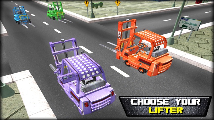 Extreme Forklift Challenge 3D - Construction Crane Driving School Game