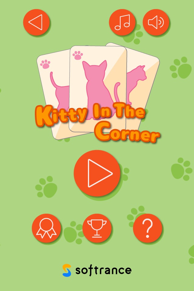 Kitty In The Corner - It is a unique card game screenshot 4