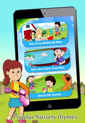 Popular Nursery Rhymes For Kids - Free Nursery Rhymes For Toddlers And Kids screenshot 3