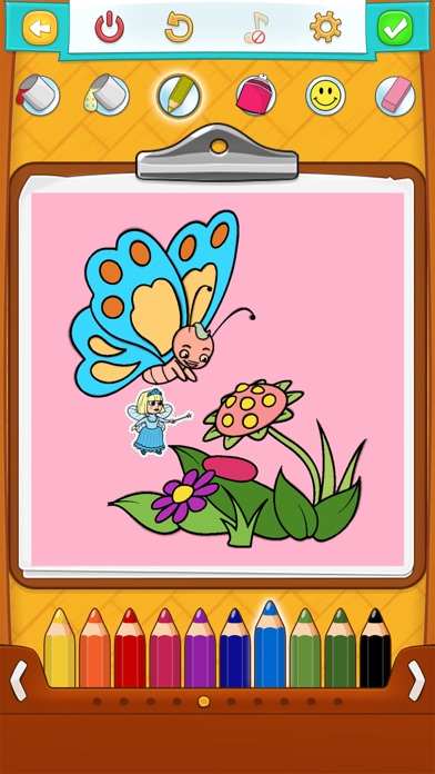 How to cancel & delete Butterfly Coloring Pages from iphone & ipad 2