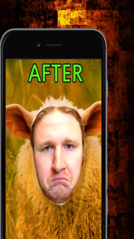 ANIMALFACE + FACE MONTAGE APP TO REPLACE YOUR FACE ON ANIMALSのおすすめ画像2