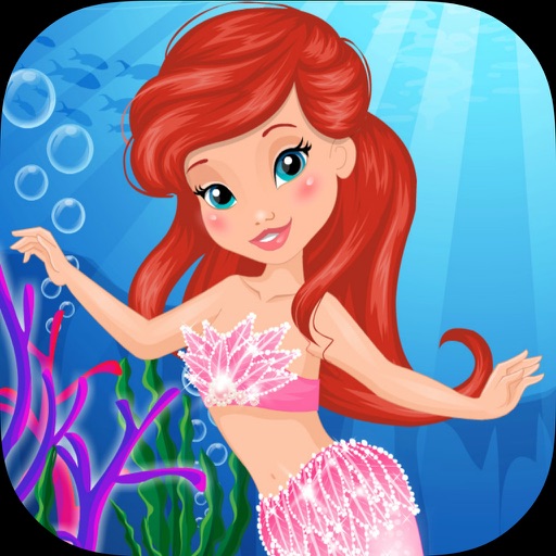 Mermaid Baby Shower Fun Icon