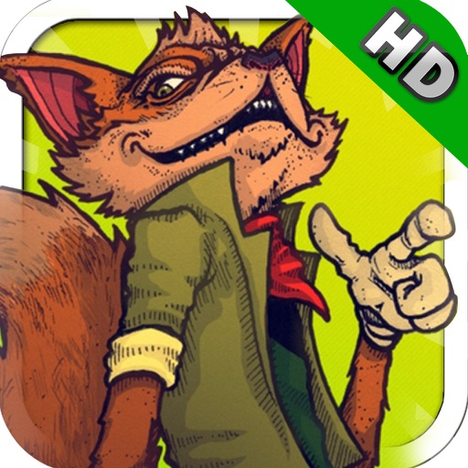 Run & Jump HD : Virtual Pet Fox Games icon