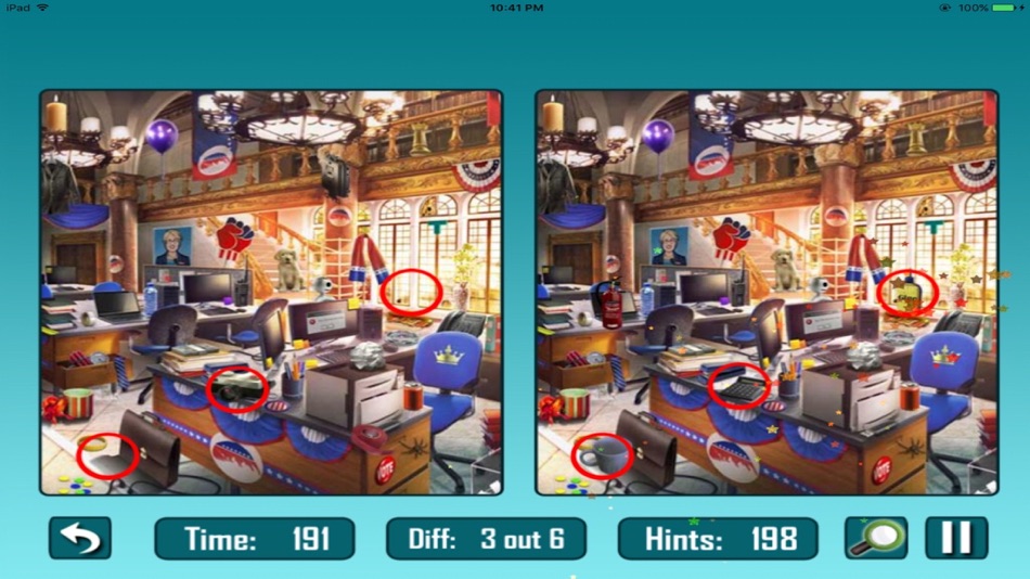 #2. Crime Scene Find The Difference:Search & Find (iOS) 由: Hiren Patel
