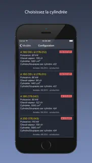 techapp pour mercedes iPhone Captures Décran 2