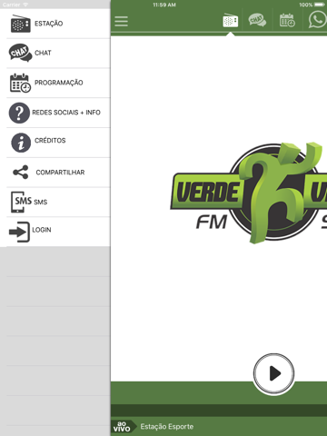 Screenshot #6 pour FM Verde Vale - 94,1
